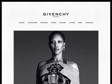 givenchy facebook|givenchy official online store.